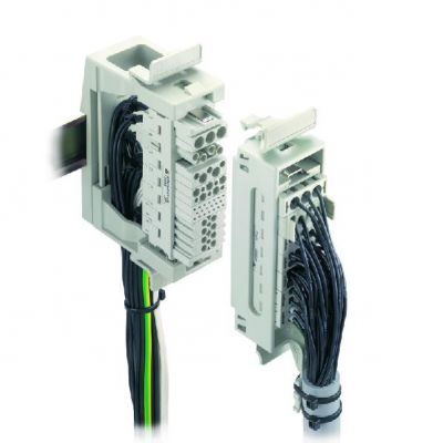 WEIDMULLER HDC RAILMATE COS 1 SET System mocowania szynowego (złącza przemysłowe) 1798260000 /50szt./ (1798260000)